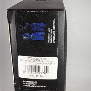 NWT Women's Fastskin LZR Pure Intent Closed Openback Blue Sz 23 87724004-428